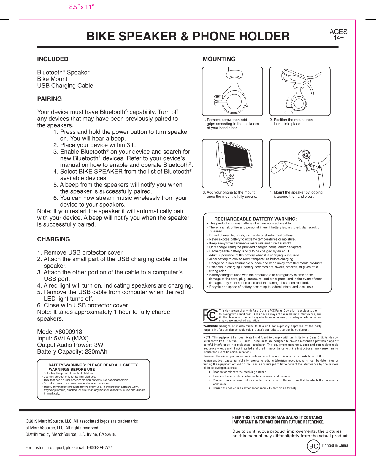 KING DA PLASTIC ELECTRONIC KDBB0913 User Manual