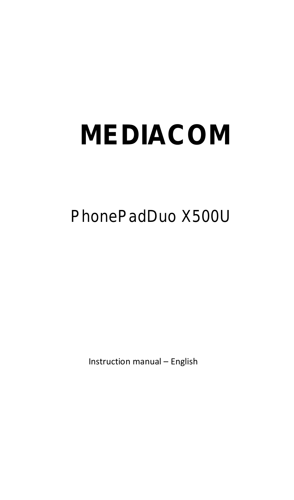 Sky Phone GC140603 User Manual