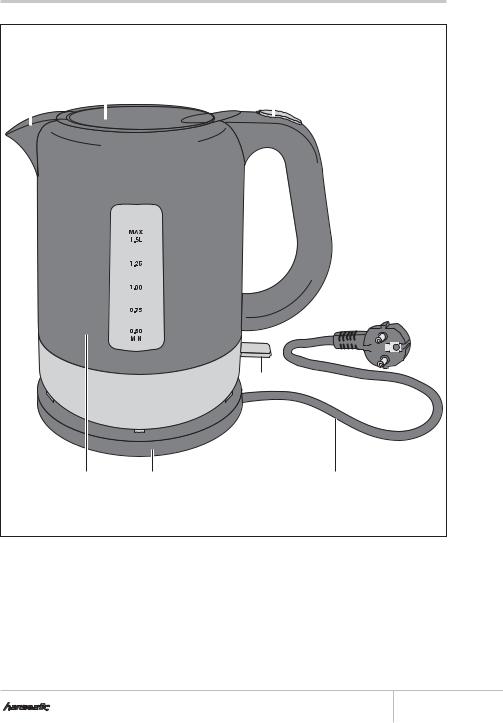 Hanseatic WK 8285 operation manual