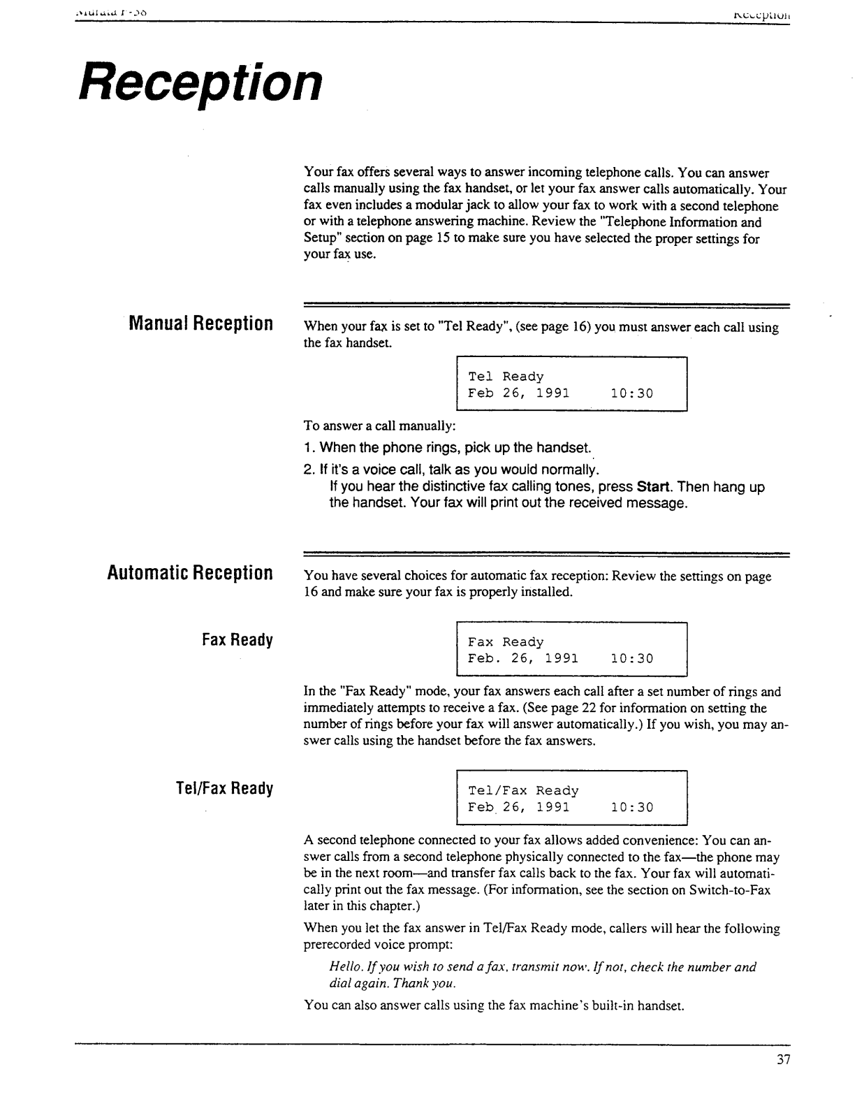 Muratec F-38 User Manual part 5