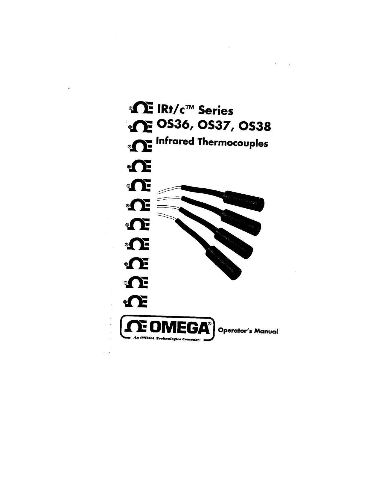 Omega Products OS36-01 Installation  Manual