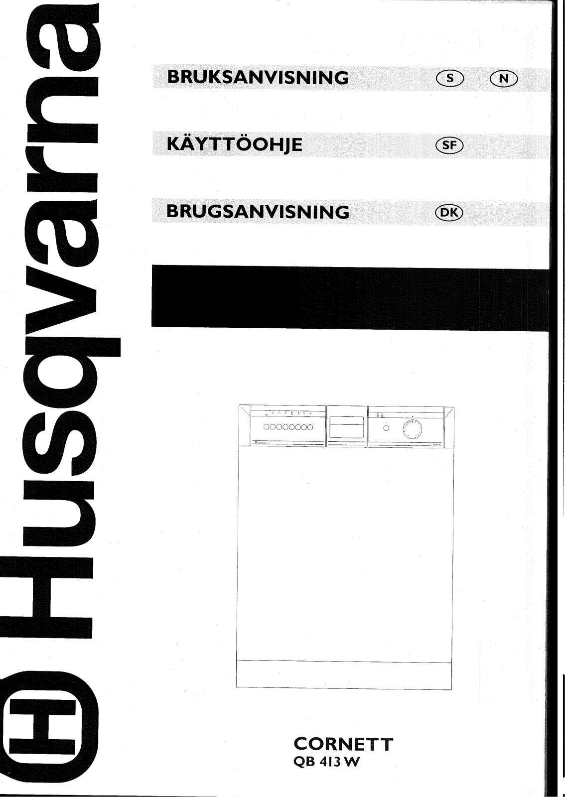 Husqvarna QB413W User Manual