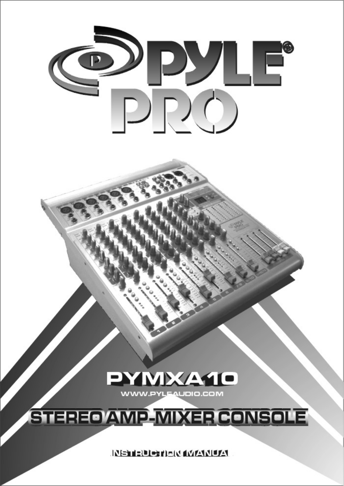 PYLE Audio PYMXA10 User Manual