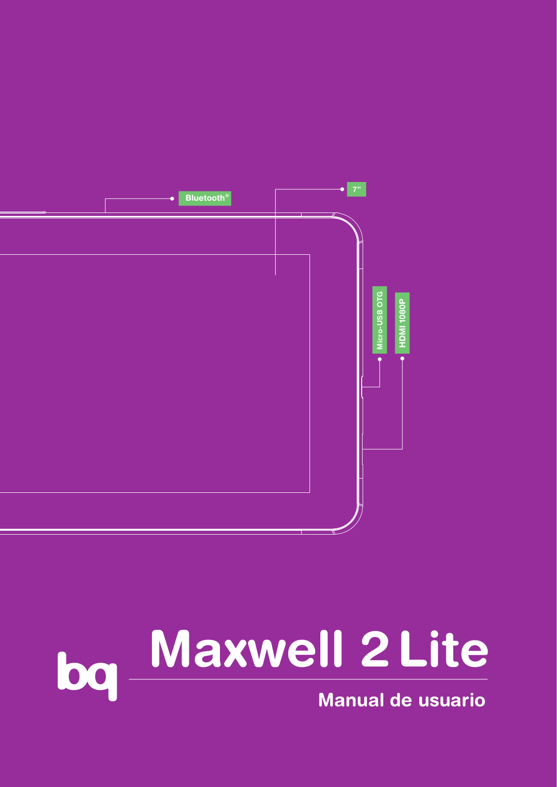 BQ Maxwell 2 Lite Instruction Manual