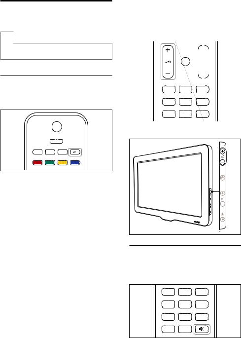 Philips 42HFL3233D, 32HFL3233D, 26HFL3233D, 22HFL3233D User Manual