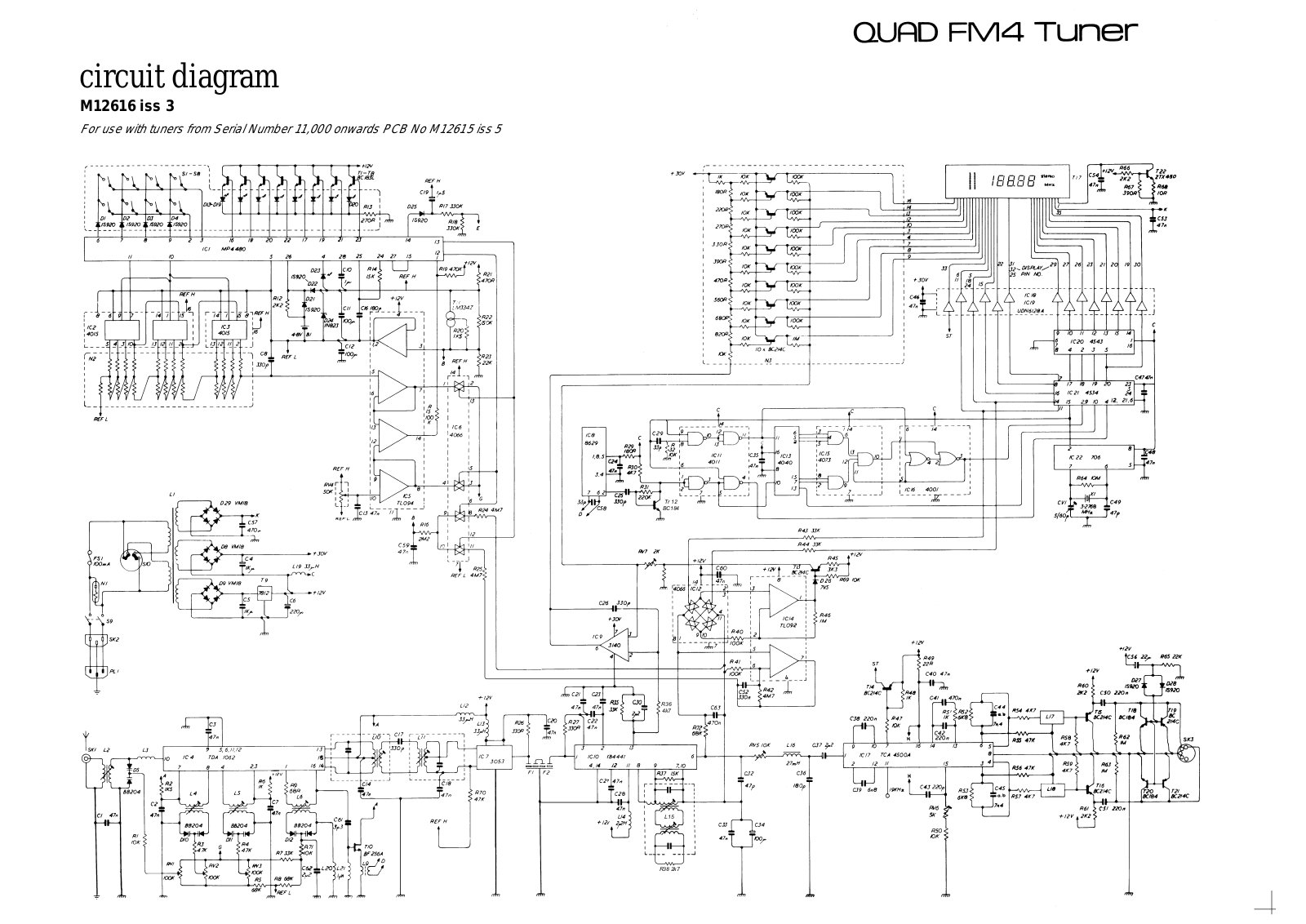 Quad fm4 schematic