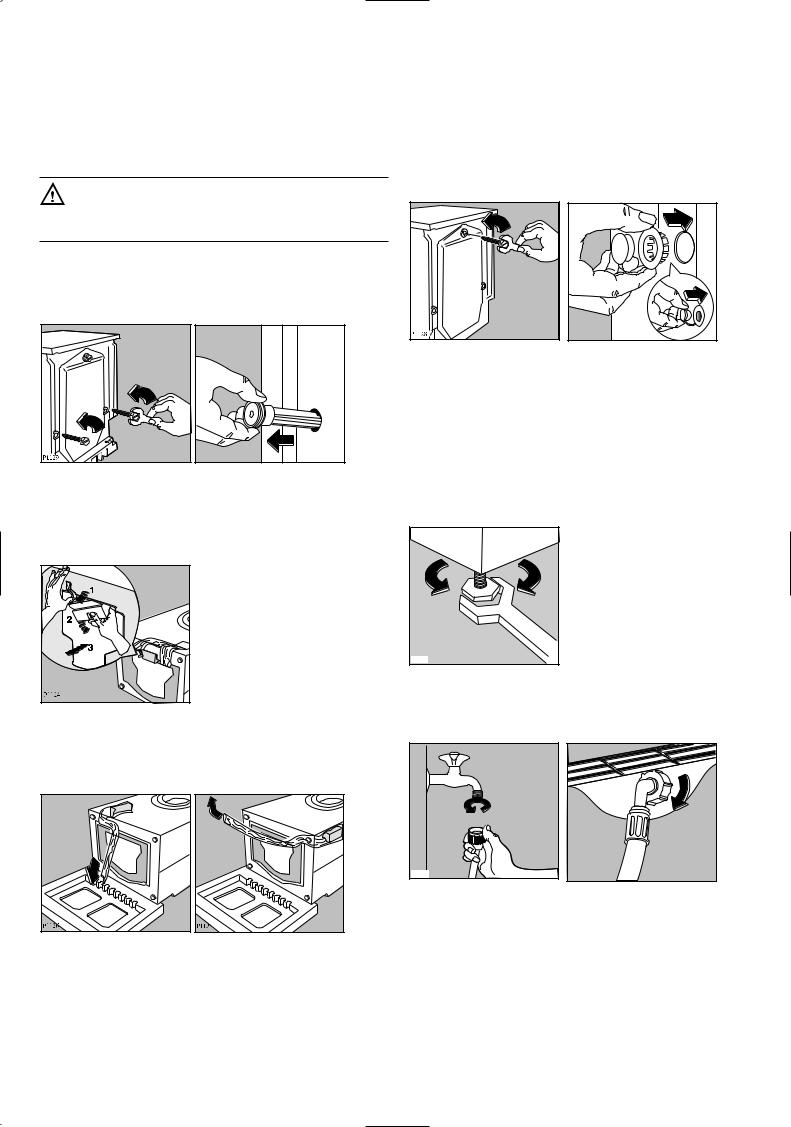 Electrolux EW1620N, EW1220N User Manual