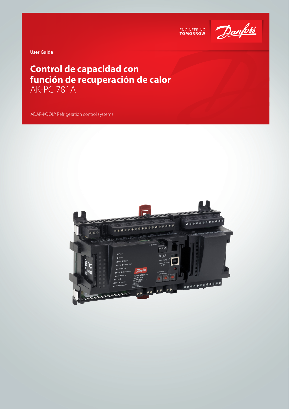 Danfoss AK-PC 781A User guide