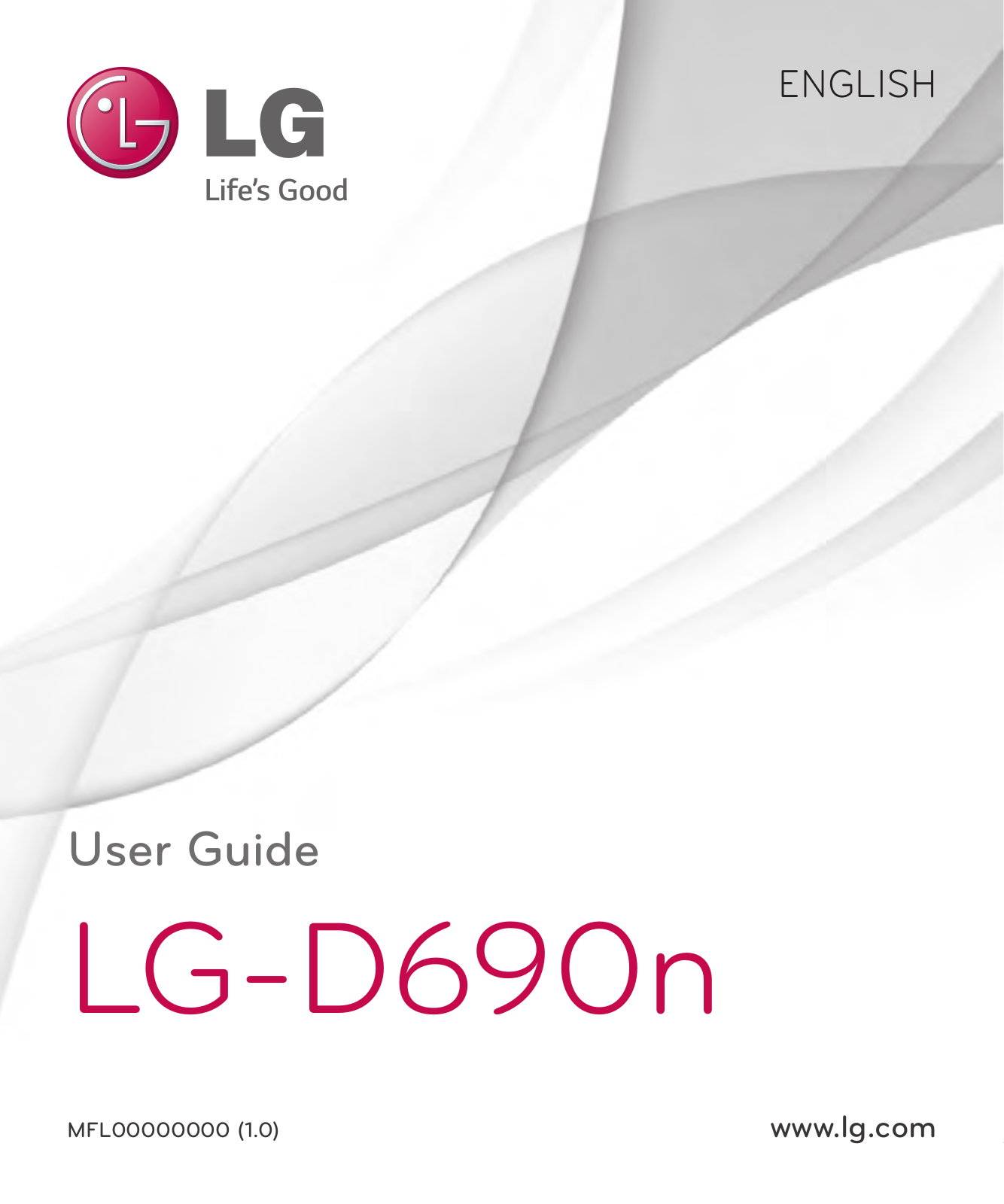 LG D690N Users manual