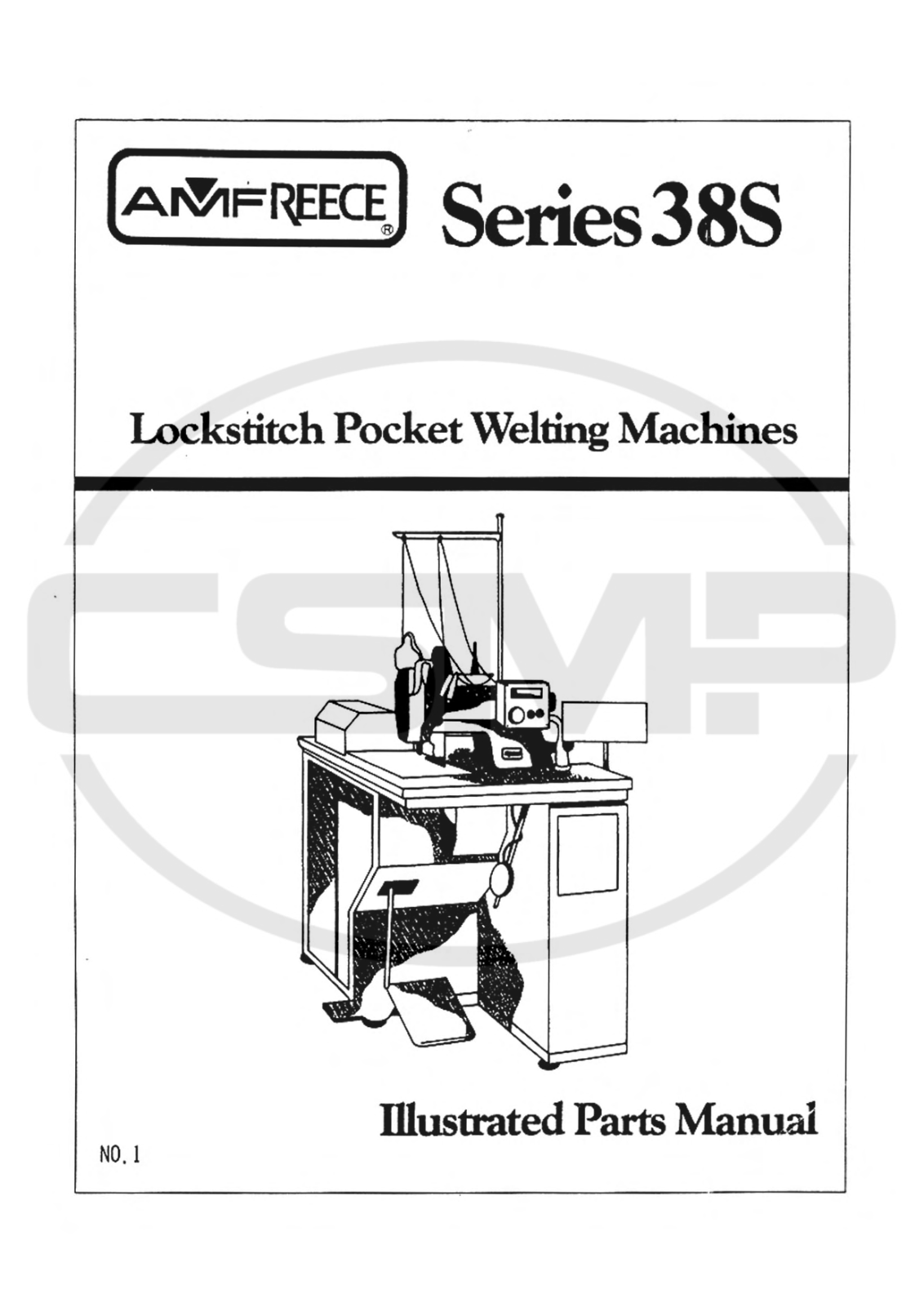 Reece SERIES-38S Parts Book