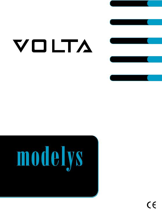 Volta U6205, U6215 User Manual