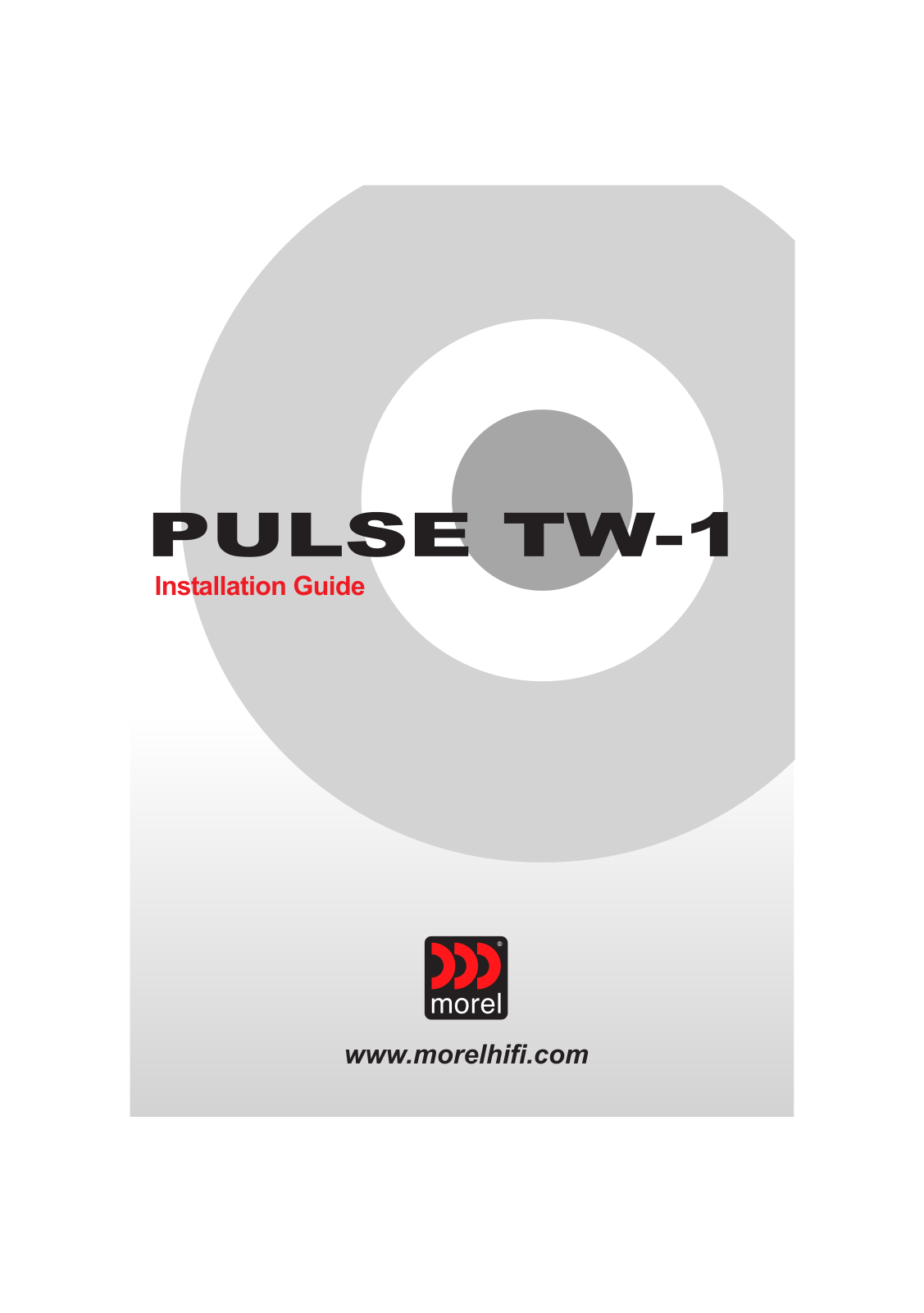 Morel Pulse TW-1 Installation Guide