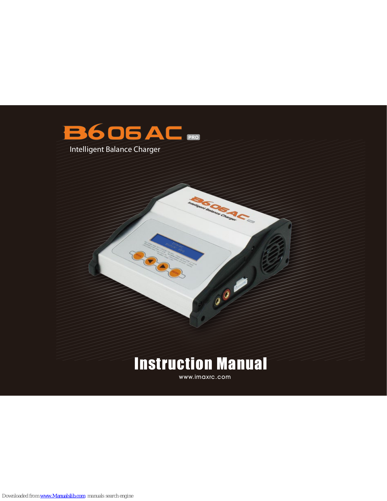 ImaxRC B606 AC Instruction Manual