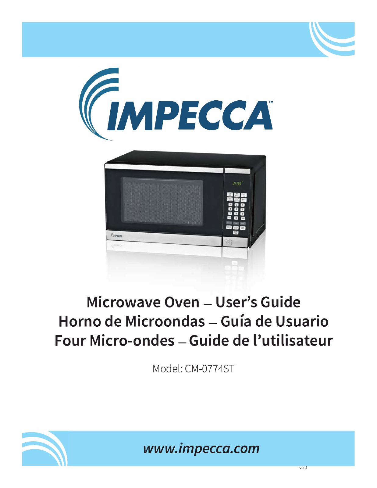 Impecca CM0774W User  Guide