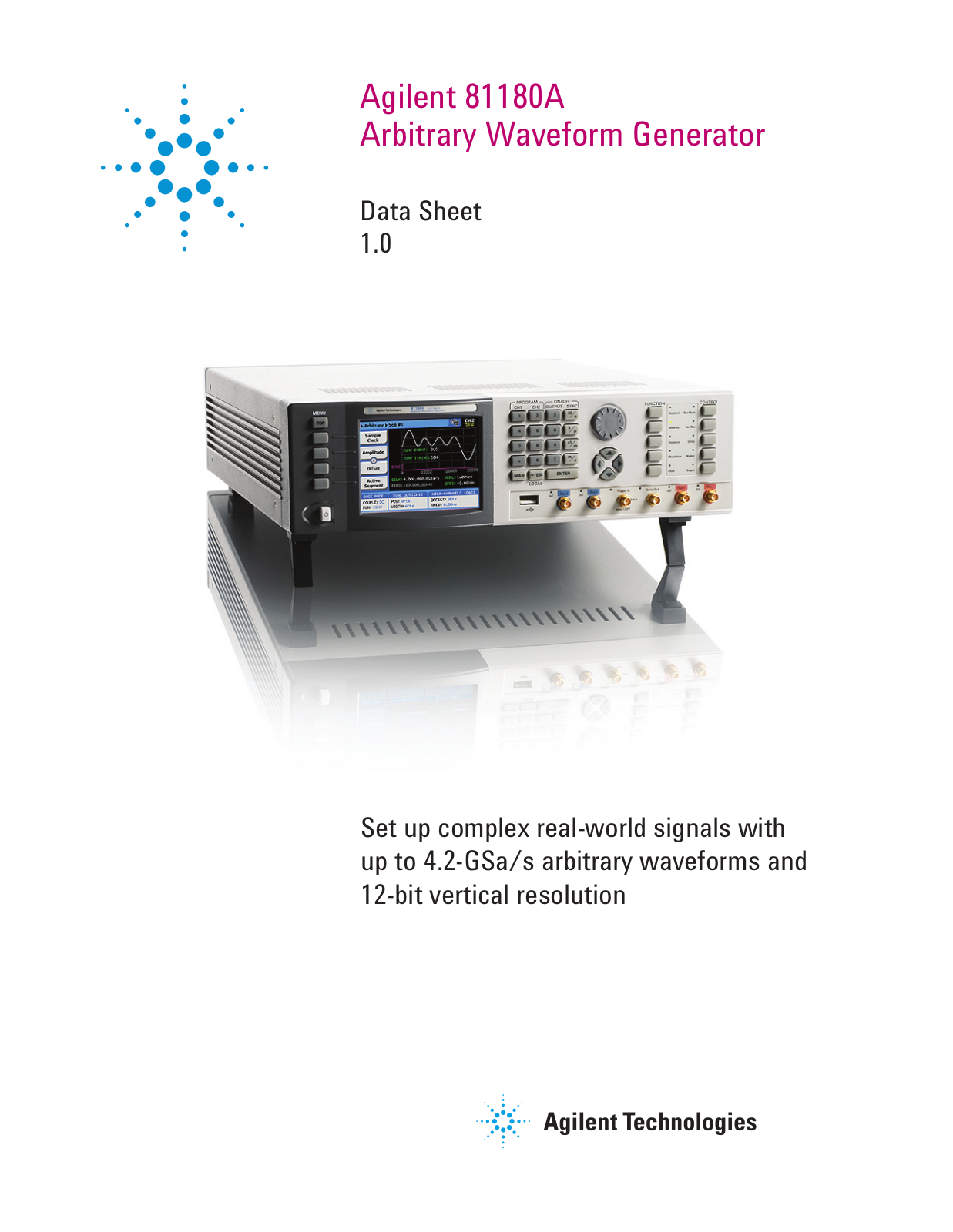 Atec Agilent-81180A User Manual