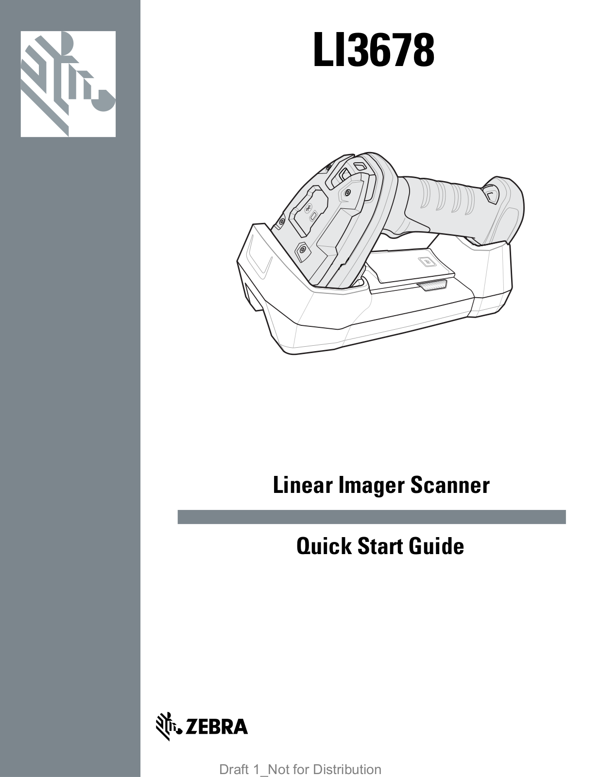 Zebra Technologies LI3678 User Manual