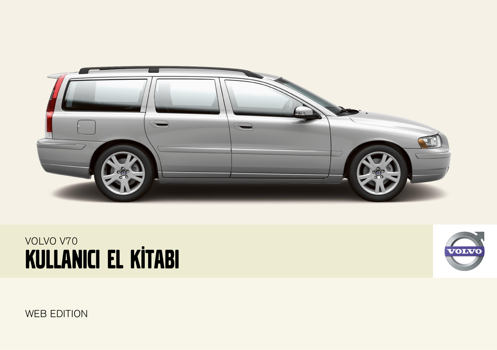 Volvo V70 Owners Manual