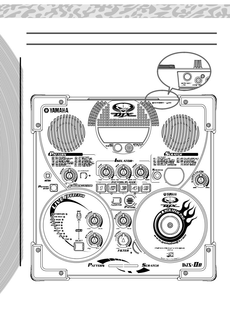 Yamaha DJX-IIB, DJXIIBE User Manual