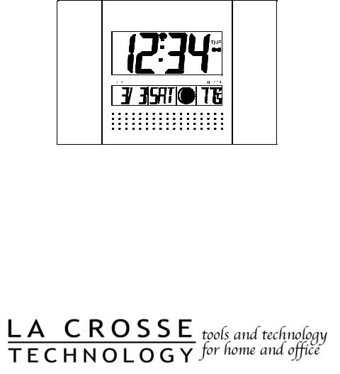 La Crosse Technology WS-8007U-C, WS-8007U-O User Manual