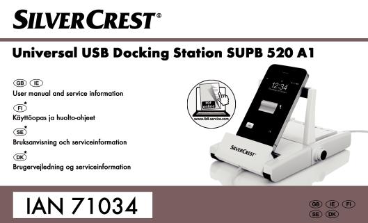 Silvercrest SURB 520 A1 User Manual