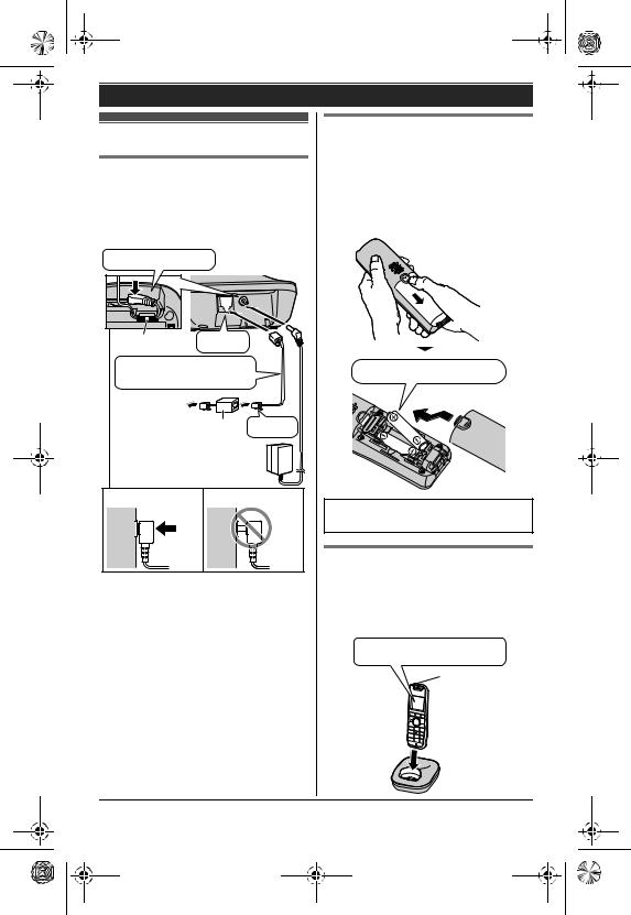 Panasonic KXTG5511TRC User Manual