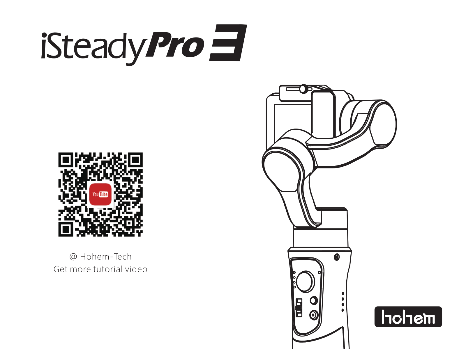 iSteady Pro 3 User Manual