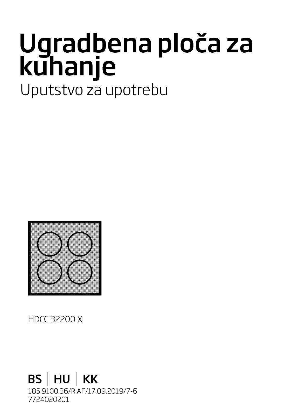 Beko HDCC32200X User manual