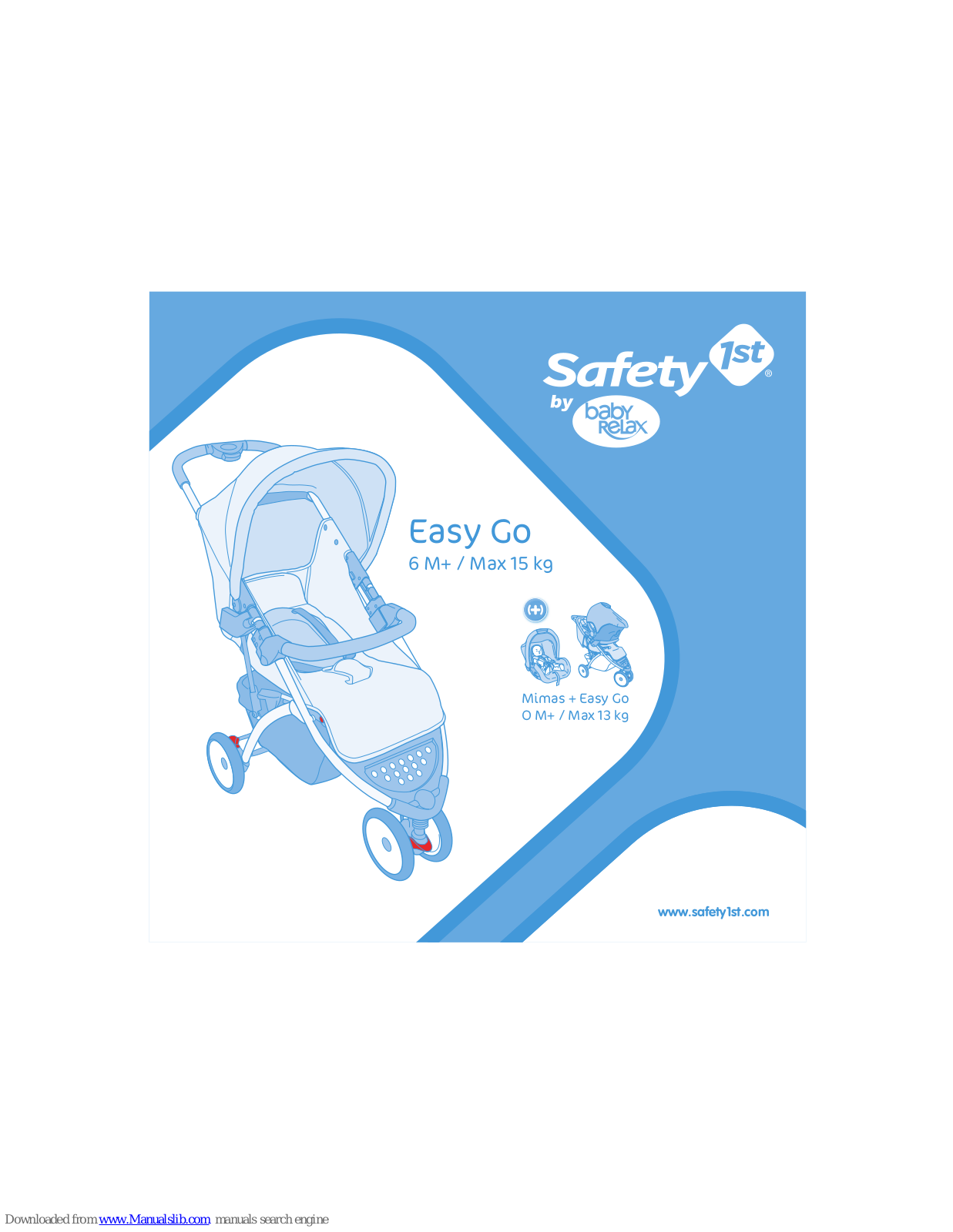 Safety 1st Easy Go Instructions For Use Manual