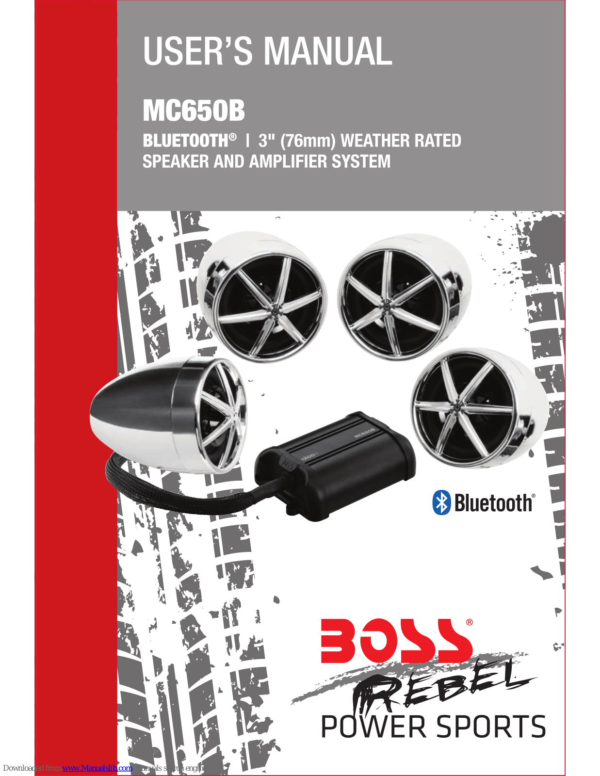 Boss MC650B User Manual