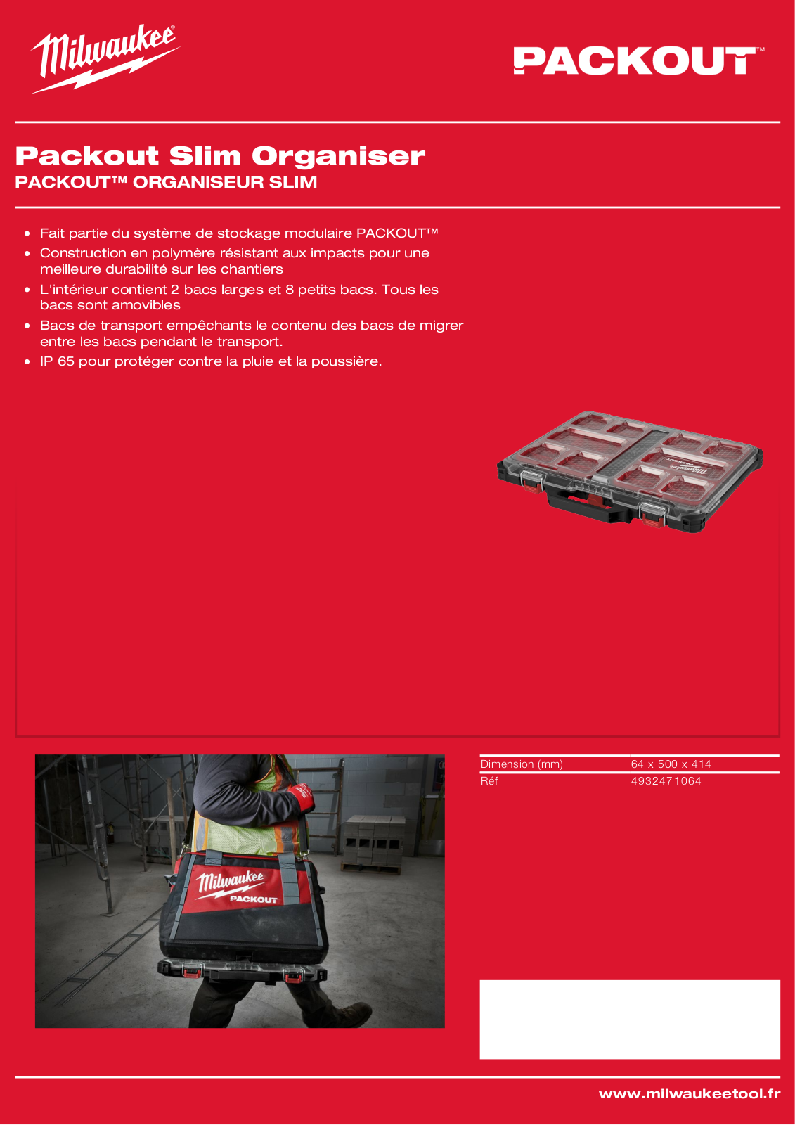 Milwaukee 4932471064 Specification - ManualMachine.com