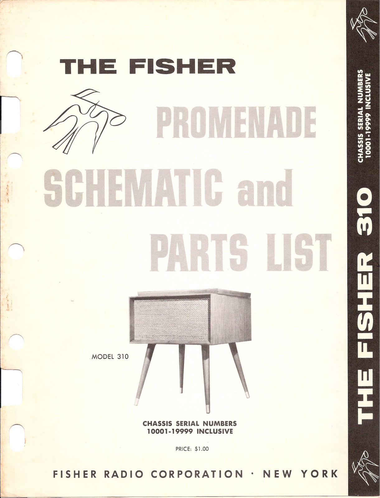 Fisher Promenade-310 Service Manual