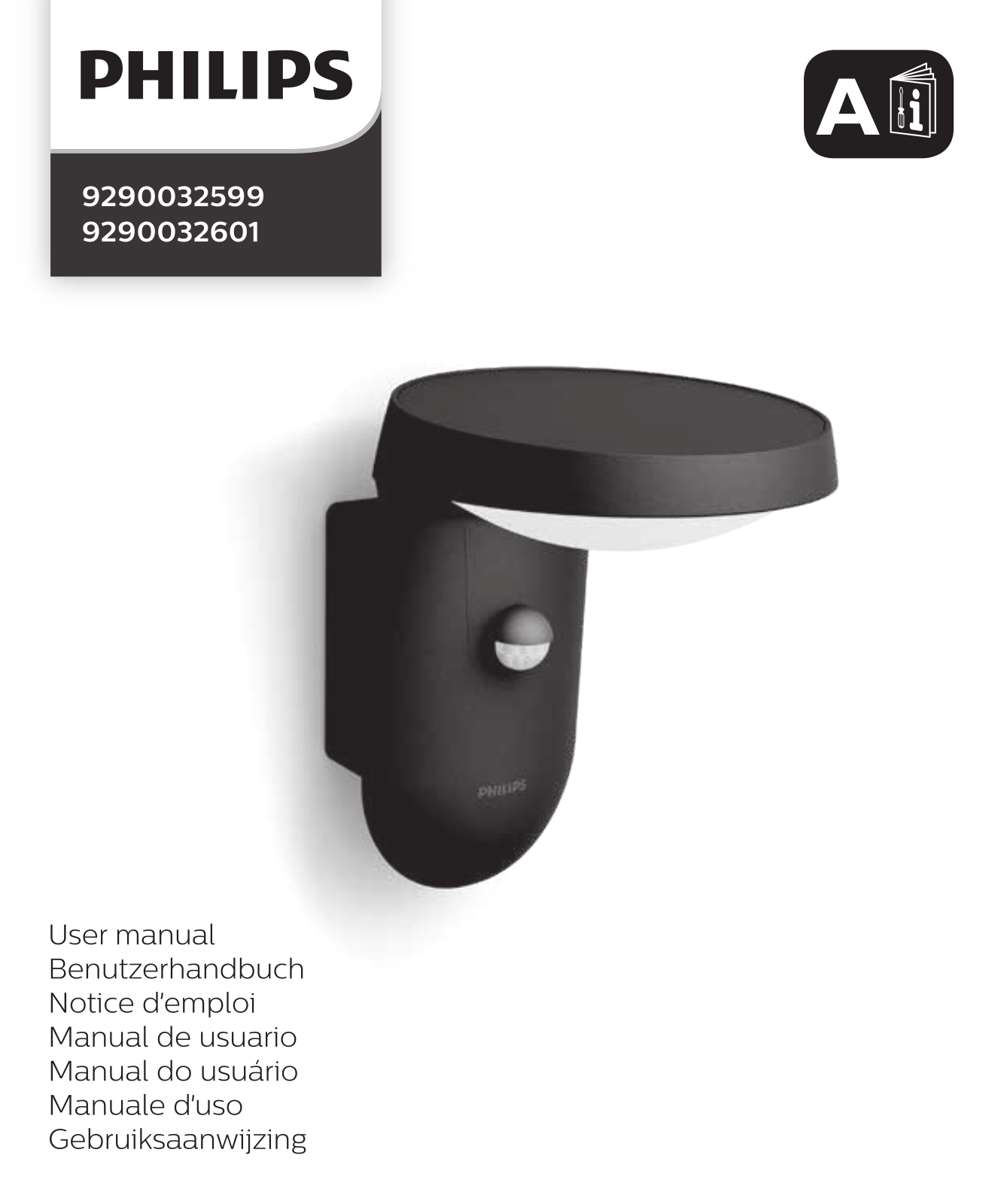 PHILIPS 9290032599, 9290032601 User guide - ManualMachine.com