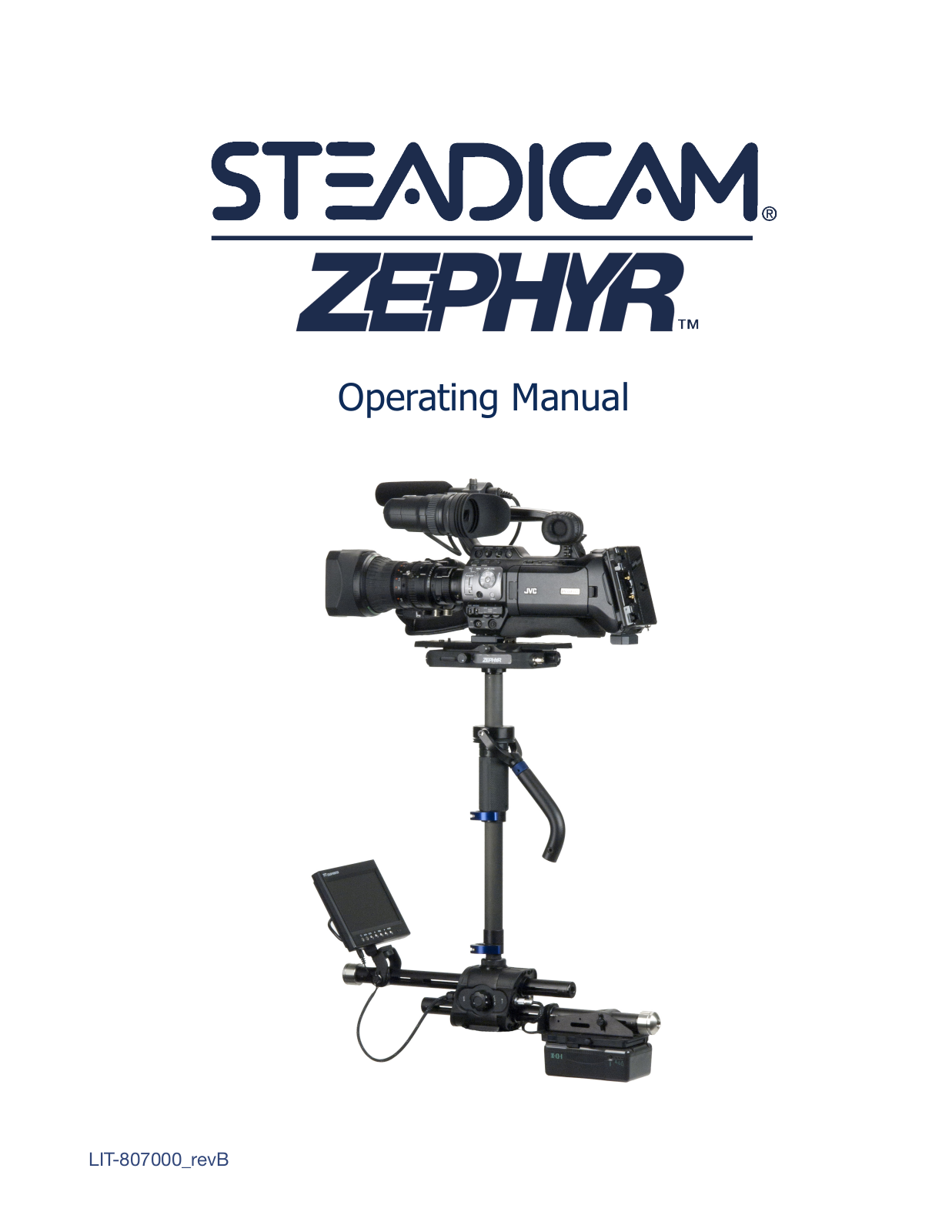 Steadicam Zephyr Users Manual