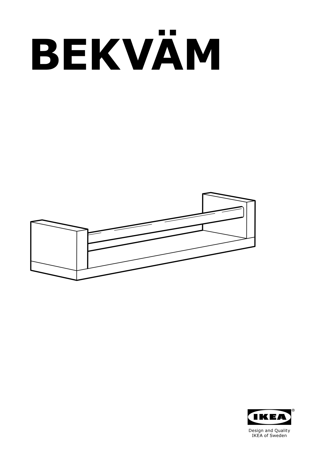 Ikea 40070185 Assembly instructions