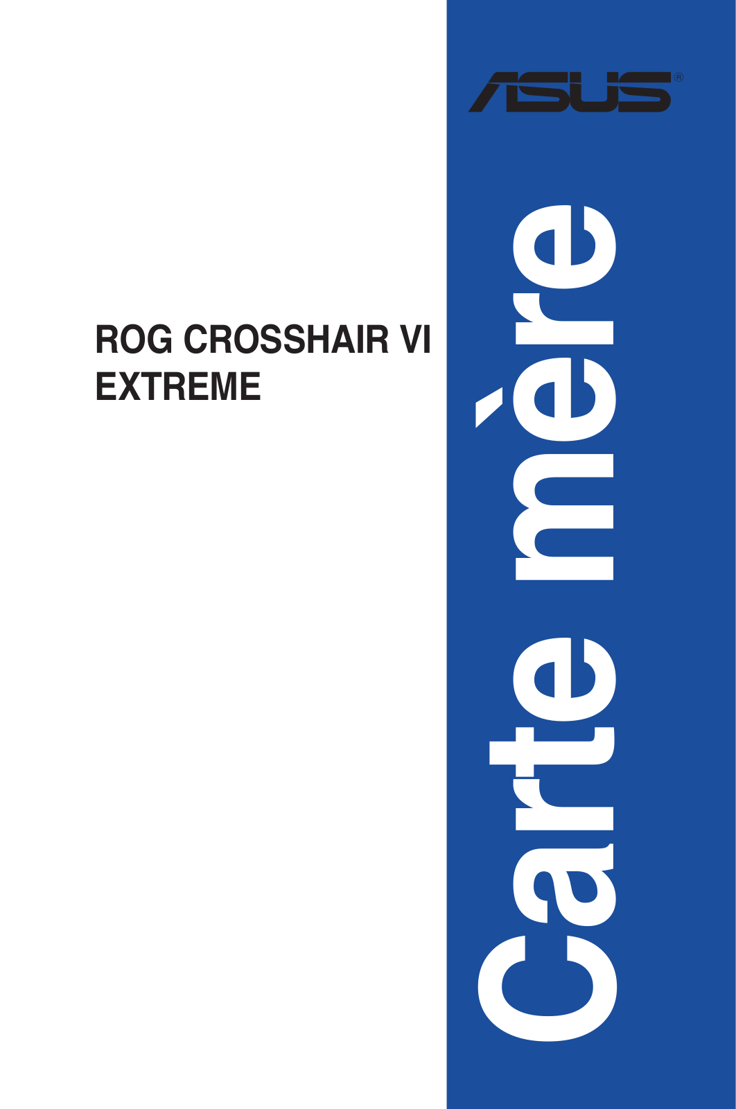 Asus CROSSHAIR VI EXTREME User’s Manual