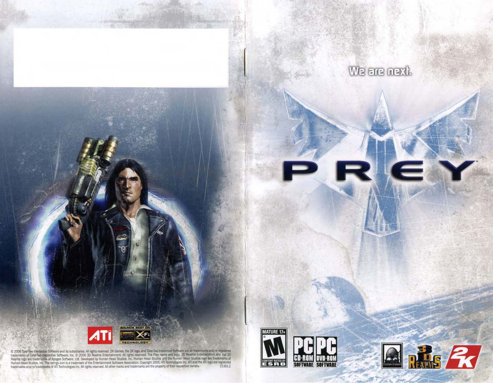 Games PC PREY-COLLECTORS EDITION User Manual