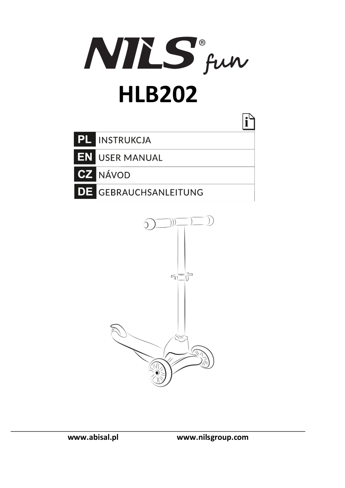 NILS HLB202 User guide - ManualMachine.com