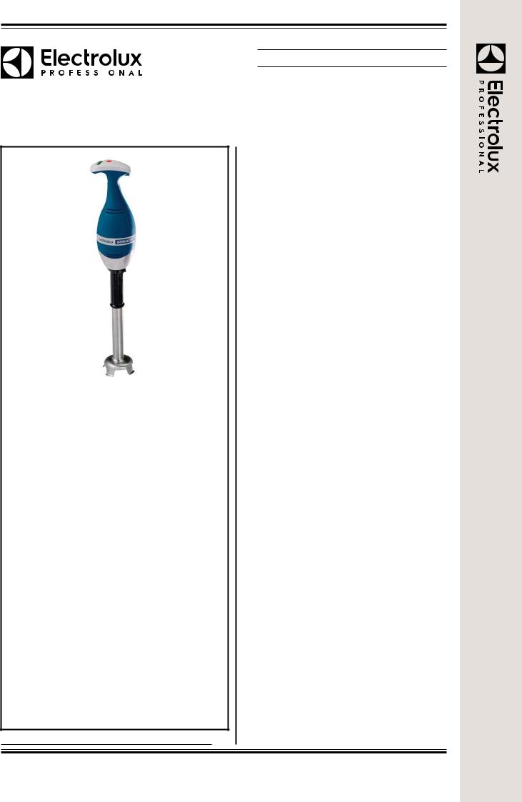 Electrolux BP4535 Datasheet