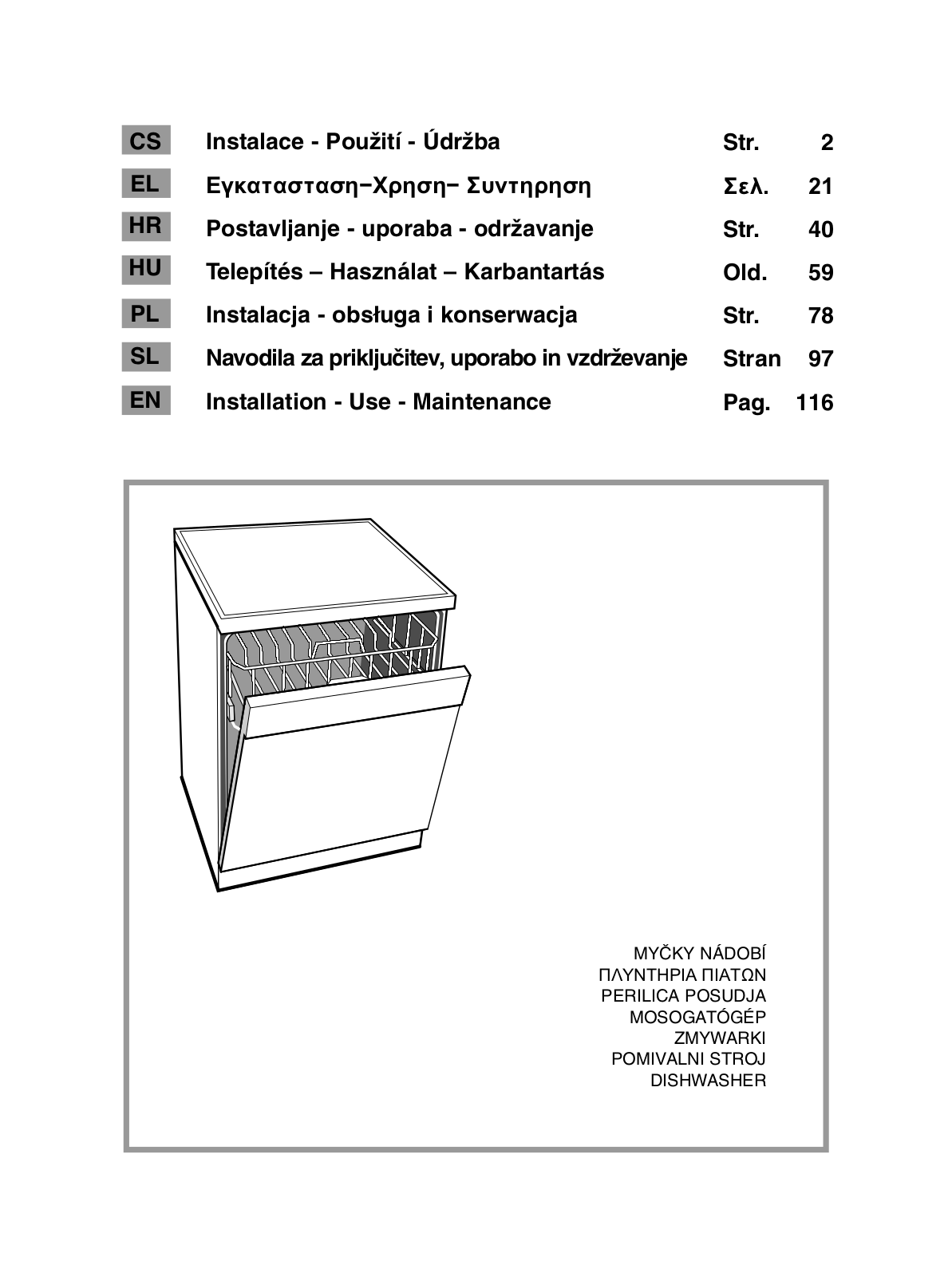 Candy CDP 1LS39W User Manual