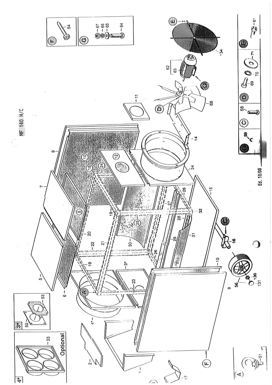 S.plus MF 140 H, MF 140 C User Manual