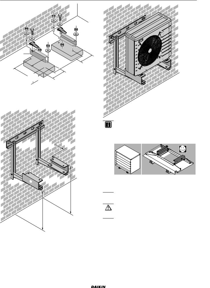 Daikin ERLQ004-006-008CA, EHVZ04S18CB, EHVZ08S18CB Installer reference guide