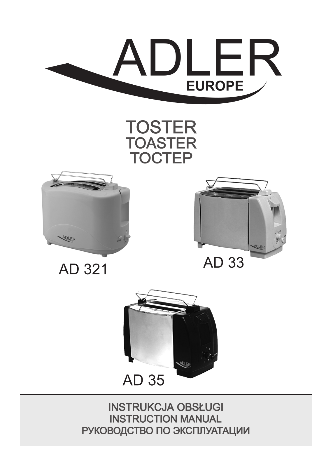 Adler AD 33 User Manual