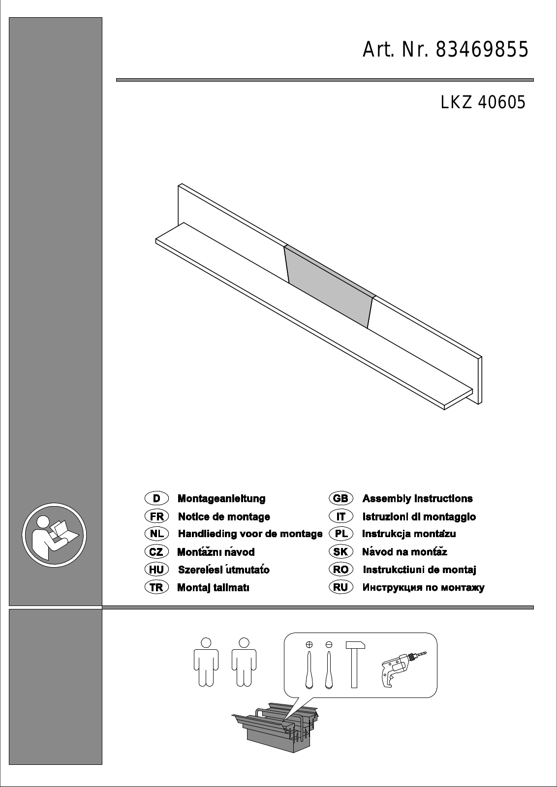 Home affaire Ines Assembly instructions