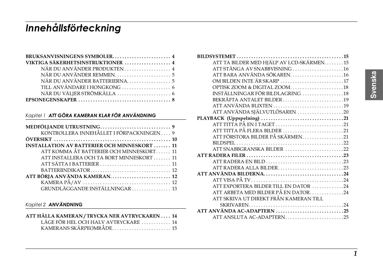 Epson PHOTOPC L-400 User Manual