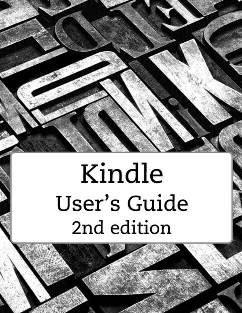 Amazon Kindle (5th Generation) User Guide