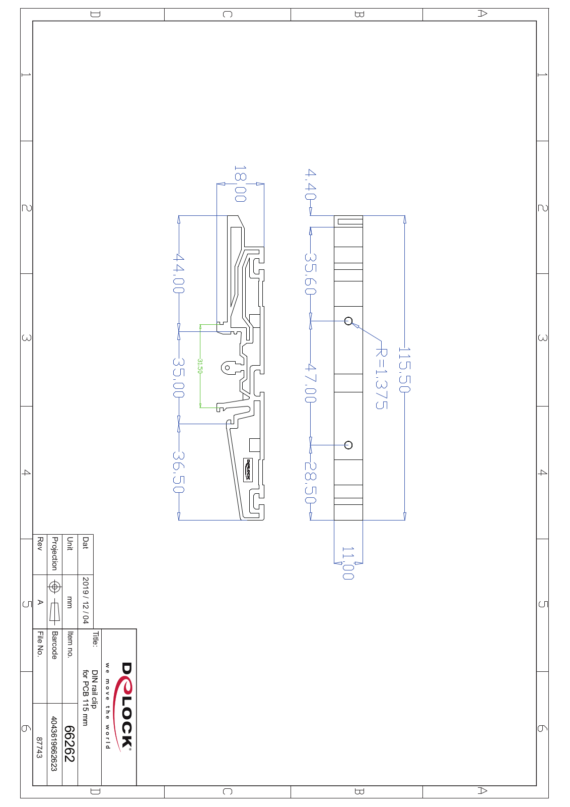 DELOCK 66262 Datasheet - ManualMachine.com