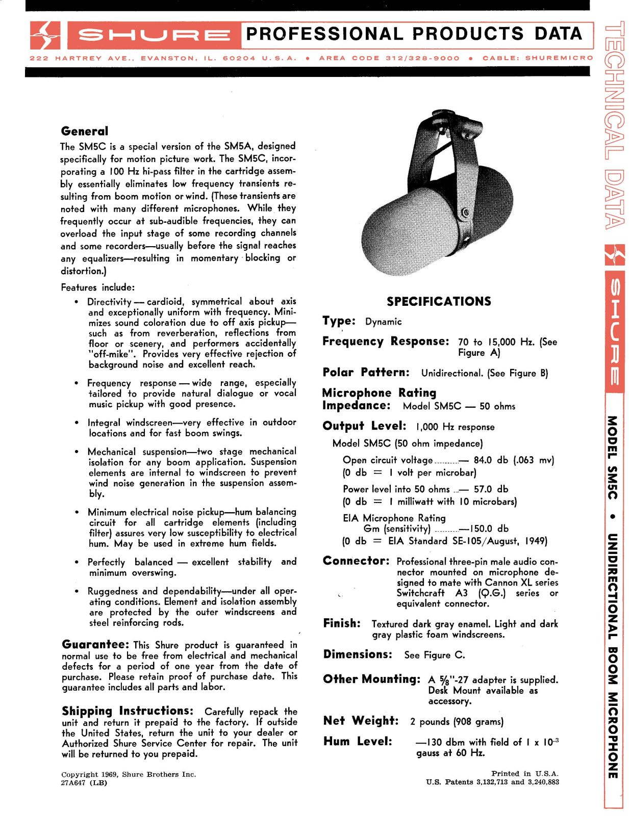 Shure SM5C User Guide - ManualMachine.com