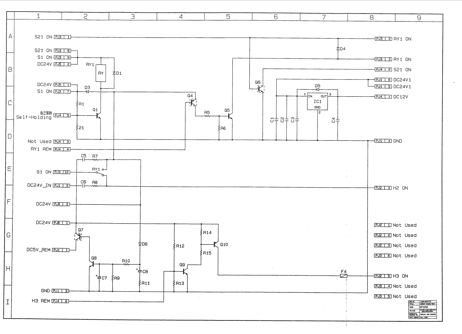 Minolta 1052 Electrics