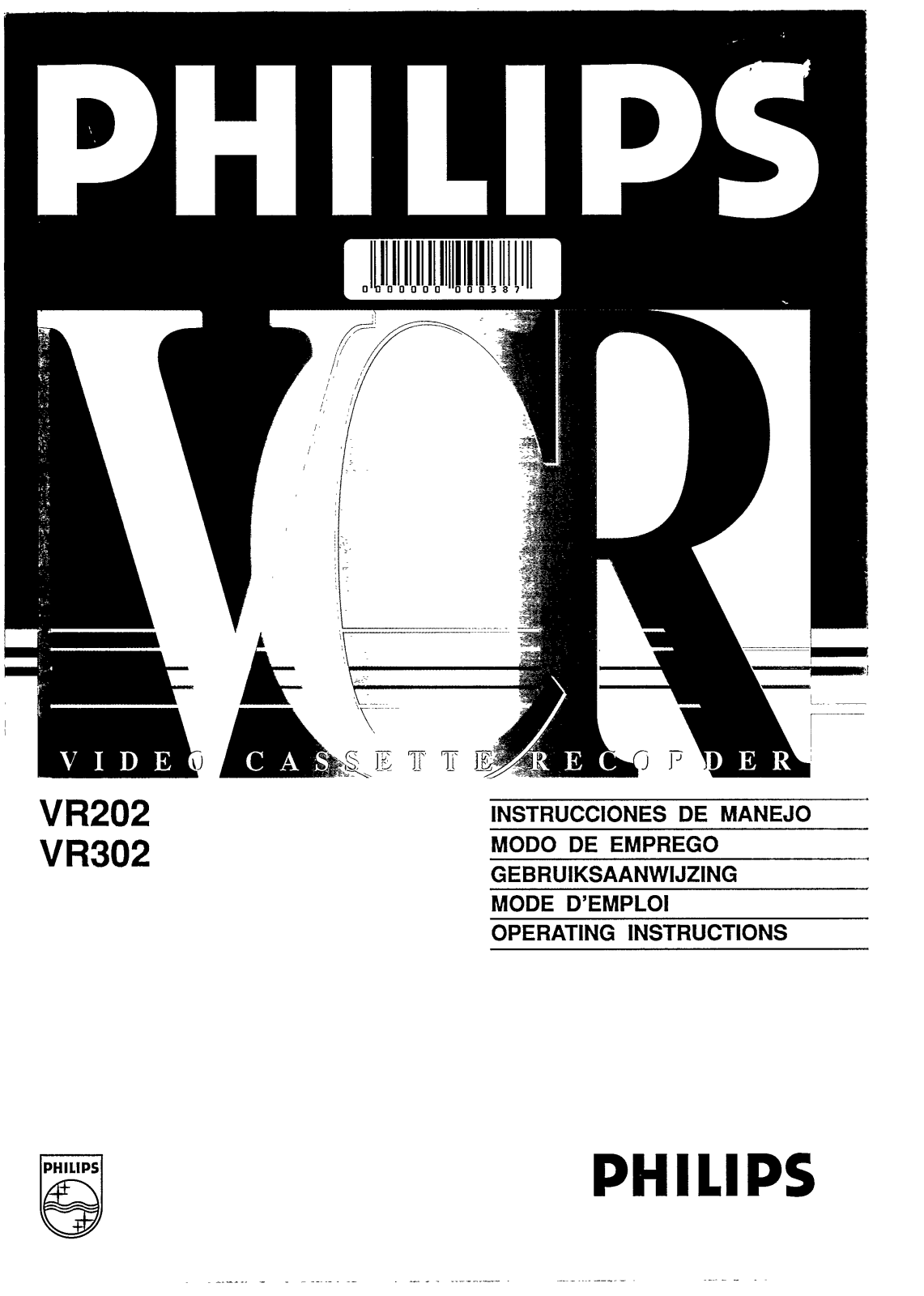 Philips VR202, VR302 User Manual