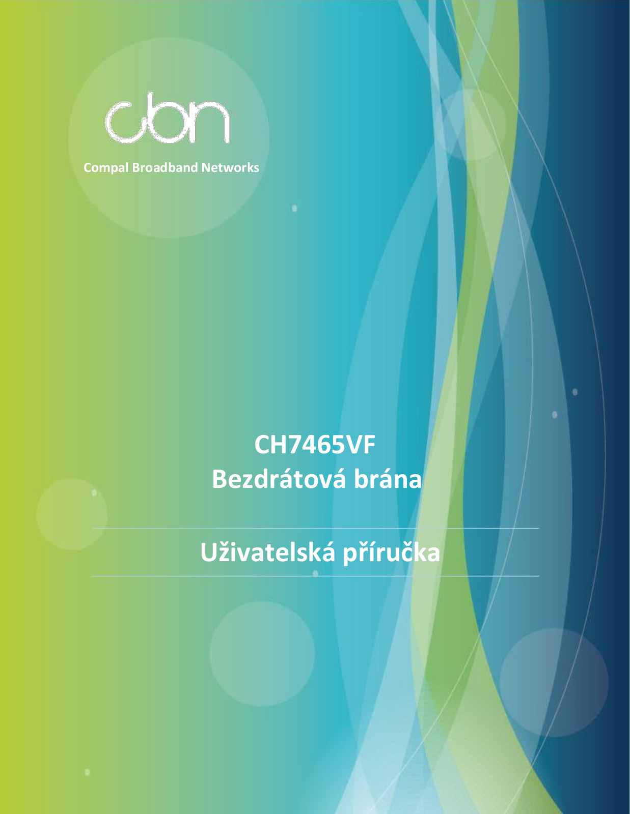 Compal Broadband Networks CH7465VF User Manual